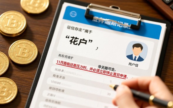 征信有逾期花户怎么贷款？11月最新口子能下款吗？