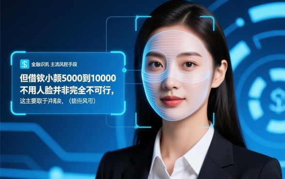 借钱小额5000到10000不用人脸是真的吗？哪里有不用人脸的贷款？