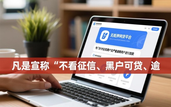 什么网贷黑户和逾期都能借一千多，黑户哪里能借到钱？