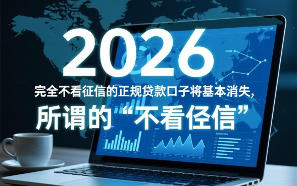 2026有哪些口子是不看征信好下款的，2026放水口子怎么借？