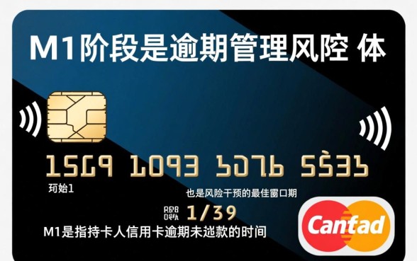 信用卡催收等级m1是什么等级，m1逾期属于什么阶段