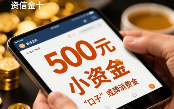 征信花2026年哪里能下500，征信花了怎么借到钱？