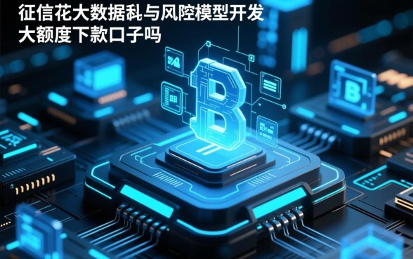 征信花大数据乱还有大额度下款的口子吗，征信花怎么通过审核