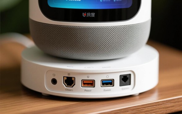 小度下面的安卓充电器的口子是干什么的，小度充电口能插U盘吗