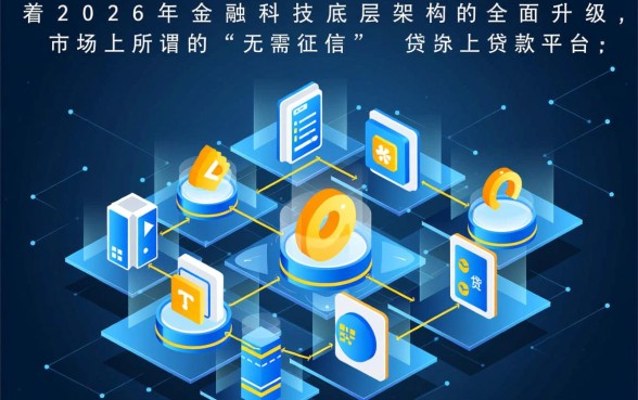 无需征信的贷款平台2026年有哪些呢,靠谱吗?