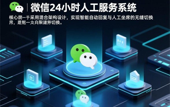 微信24小时人工客服电话号码是多少，如何快速转人工？