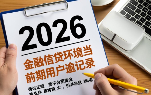 有当前逾期能借钱的网贷，2026年还能下款吗？