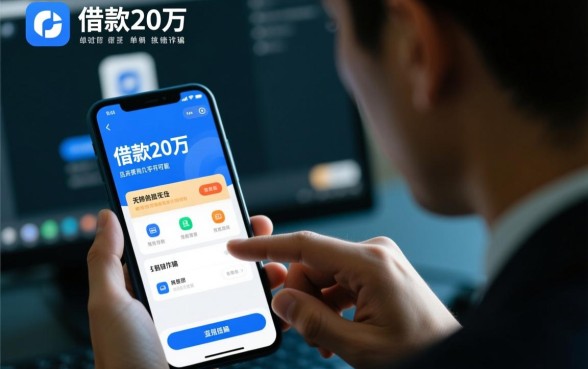 征信花了怎么借款20万app？不看征信秒下款的口子有哪些？