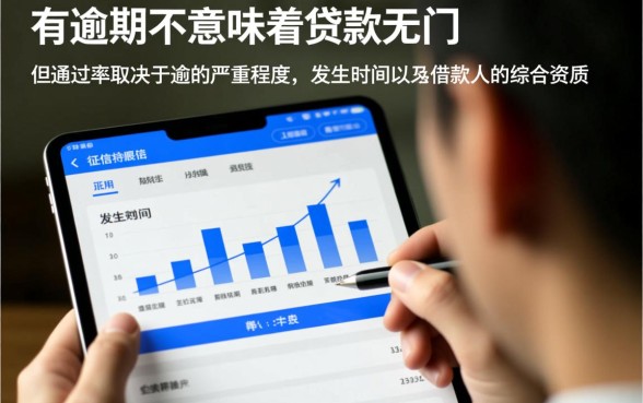 征信有逾期哪个网贷平台容易通过，2026还有哪些平台能下款