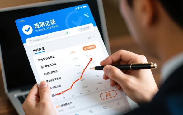 哪个网贷平台比较容易通过呢征信有逾期，黑户能下款吗？