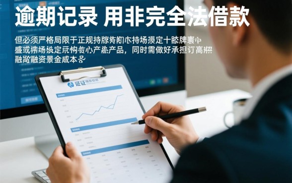 征信差有逾期哪里可以借钱，安信花能下款吗