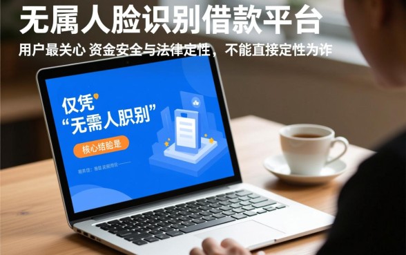 无需人脸识别的借钱平台可以告他诈骗吗，不刷脸的贷款是不是骗局