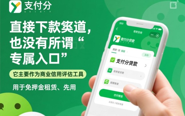 有没有靠微信支付分下款的口子，微信支付分怎么借钱