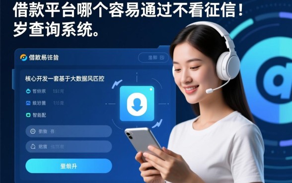 借款平台哪个容易通过不看征信，18周岁能借吗？