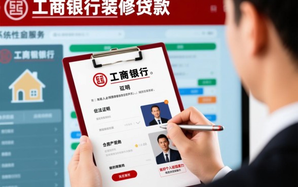 工商银行装修贷款怎么申请，需要什么条件？