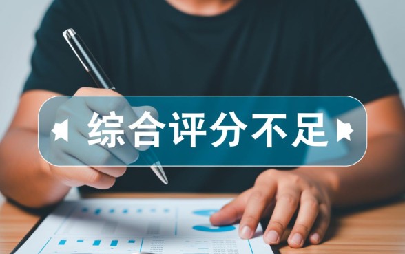 综合评分不足怎么借款，哪个借款平台最好通过？