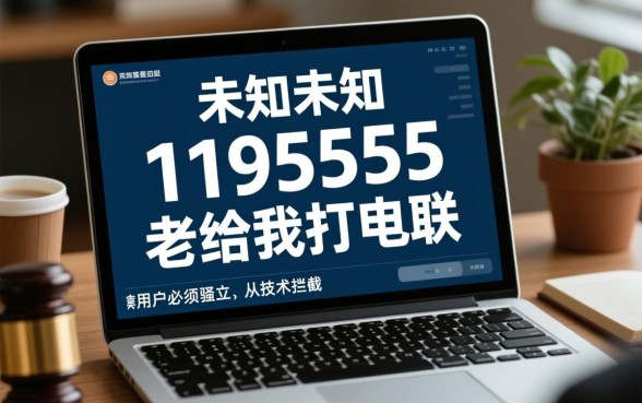 1195555是什么电话，老给我打电话怎么拦截