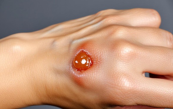 伤口愈合后口子下面有个硬疙瘩怎么回事，怎么消除？