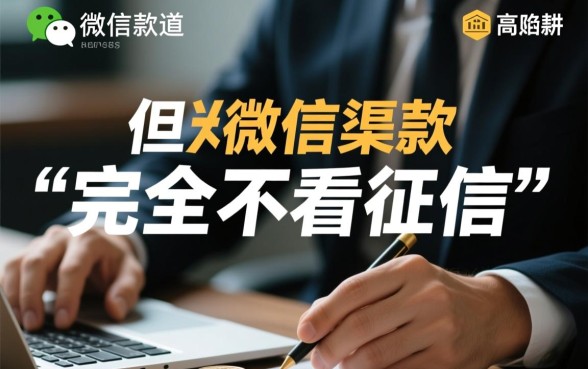 私人借款微信放款当天能到账吗，不看征信怎么申请