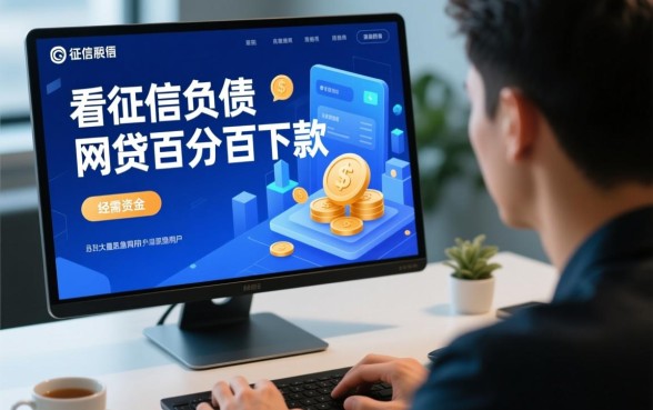 不看征信负债的网贷百分百下款是真的吗，怎么申请容易过