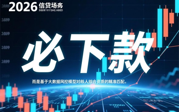 2026必下款的口子不看负债吗，2026年不看负债必下款口子有哪些