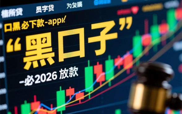 黑口子必下款app2026放款条件是什么，申请需要什么资料