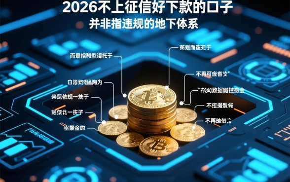 2026不上征信好下款的口子有哪些？2026不查征信口子怎么申请