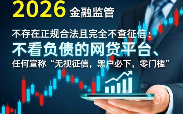 不查征信不看负债的网贷有哪些2026，2026年不看征信的贷款平台有哪些