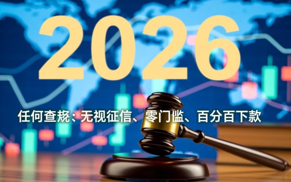 不查征信不看负债的网贷有哪些2026，2026年最新口子有哪些？