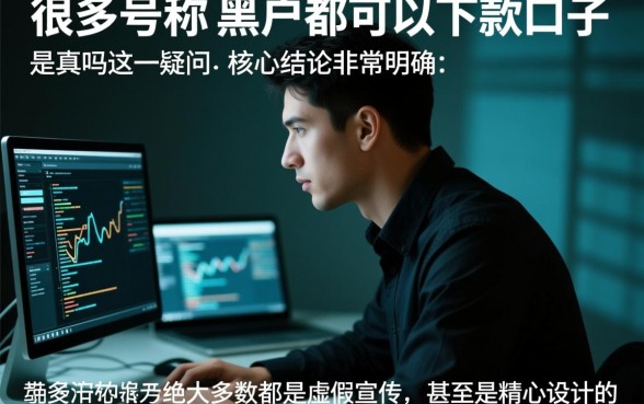 黑户下款口子是真的吗，黑户能贷款的平台有哪些