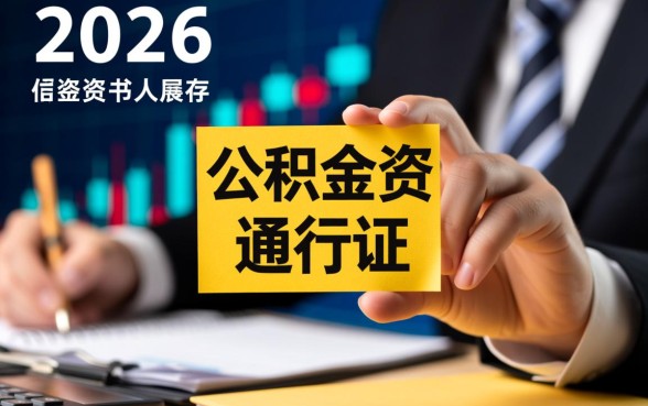 2026有公积金必下款的口子有哪些，公积金贷款怎么申请？