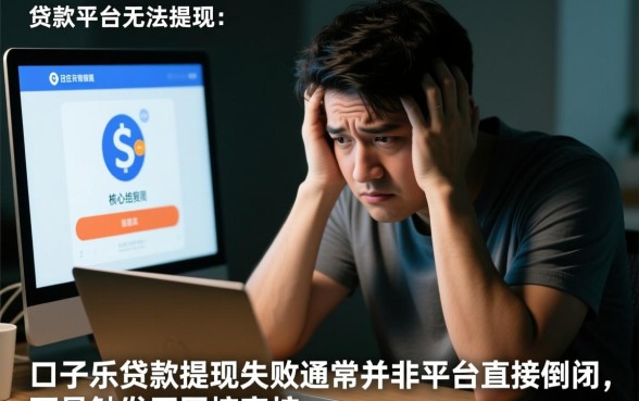 2026口子乐贷款提不了现？2026还能下款的口子乐有哪些？