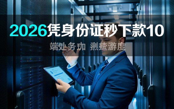 2026凭身份证秒下款1000的口子有哪些?2026年小额贷款怎么借?