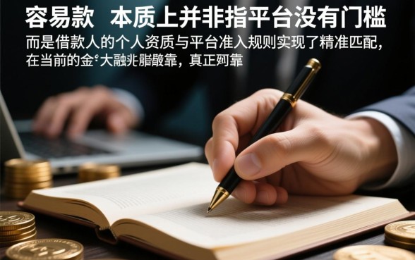 网上贷款有哪些容易下款的口子，2026最新容易下款口子有哪些