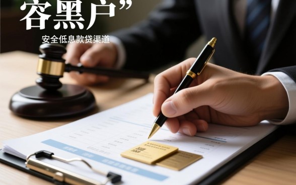 黑户能下款的口子有哪些，黑户怎么才能贷款下款