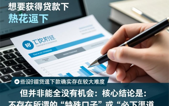 征信花了2026有那个能下款的口子吗，征信花了怎么才能下款