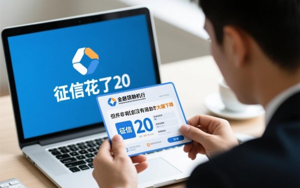 征信花了2026有那个能下款的口子吗，征信花了哪里能借到钱