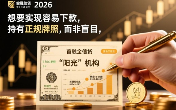 2026容易下款的网贷口子有哪些？2026年最新网贷口子怎么申请