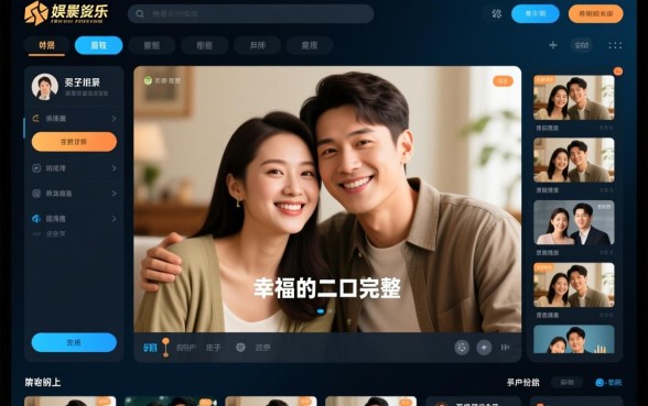 幸福的二口子完整视频在哪里看？哪里有免费下载的高清资源？