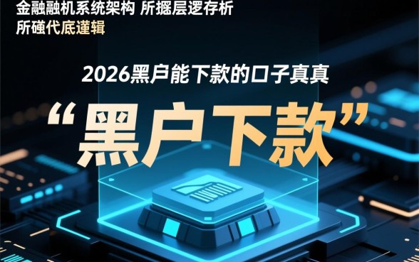 2026黑户能下款的口子真的能下款吗,黑户哪里可以借到钱