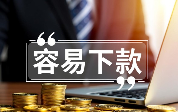 小额贷款几千元容易下的口子有哪些，哪个平台不用审核秒下款？