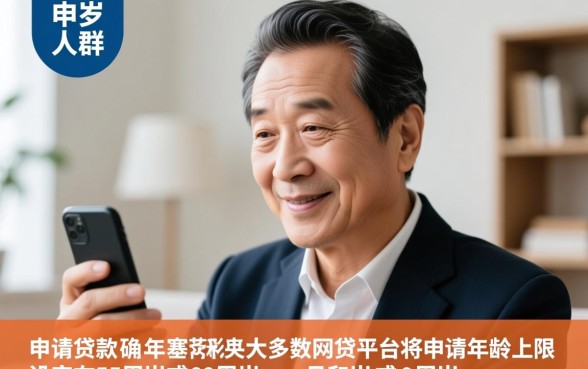 55岁贷款口子有哪些，55岁怎么申请贷款容易下款