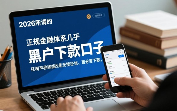 黑户下款的口子2026年还能用吗，2026年黑户贷款哪里有靠谱口子