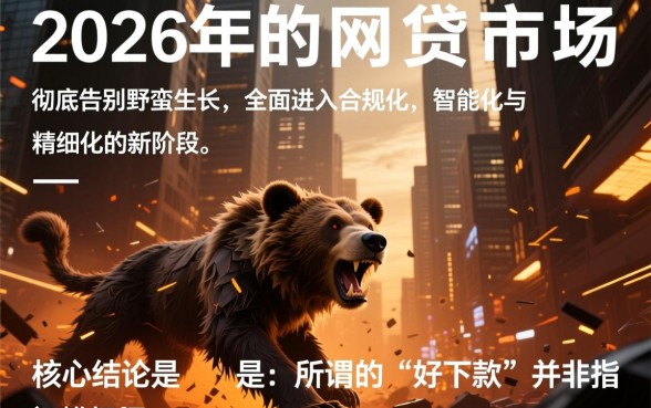 2026年好下款的网贷有哪些口子大神，2026年网贷哪个容易过？