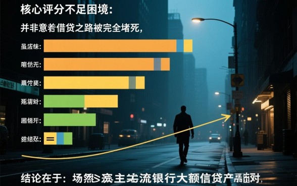 综合评分不足怎么下款，2026必下款口子有哪些