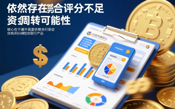 个人综合评分不足还能下款的口子有哪些，综合评分不足怎么解决