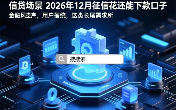 2026年12月征信花还能下款吗，征信花怎么下款快