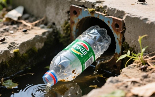 怎么用瓶子做下水道的口子简单，塑料瓶怎么改下水道口