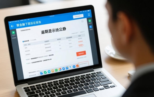 招联下款后几天征信显示逾期记录怎么办，征信逾期怎么消除