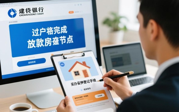 建行房贷过完户多久下款算逾期，下款晚了算逾期吗